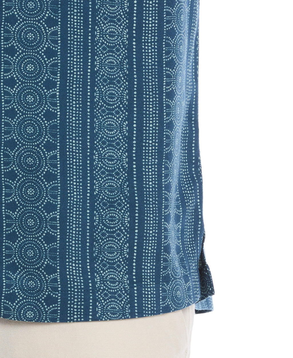 VISCOSE TWILL PRINT SHIRT