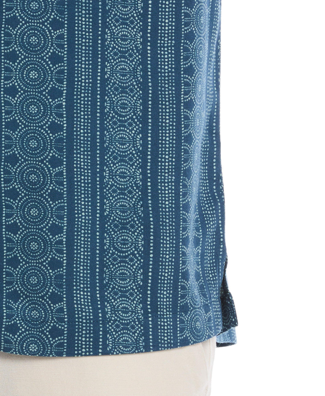 VISCOSE TWILL PRINT SHIRT