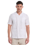 AUTHENTIC EMBROIDERED GUAYABERA SHIRT