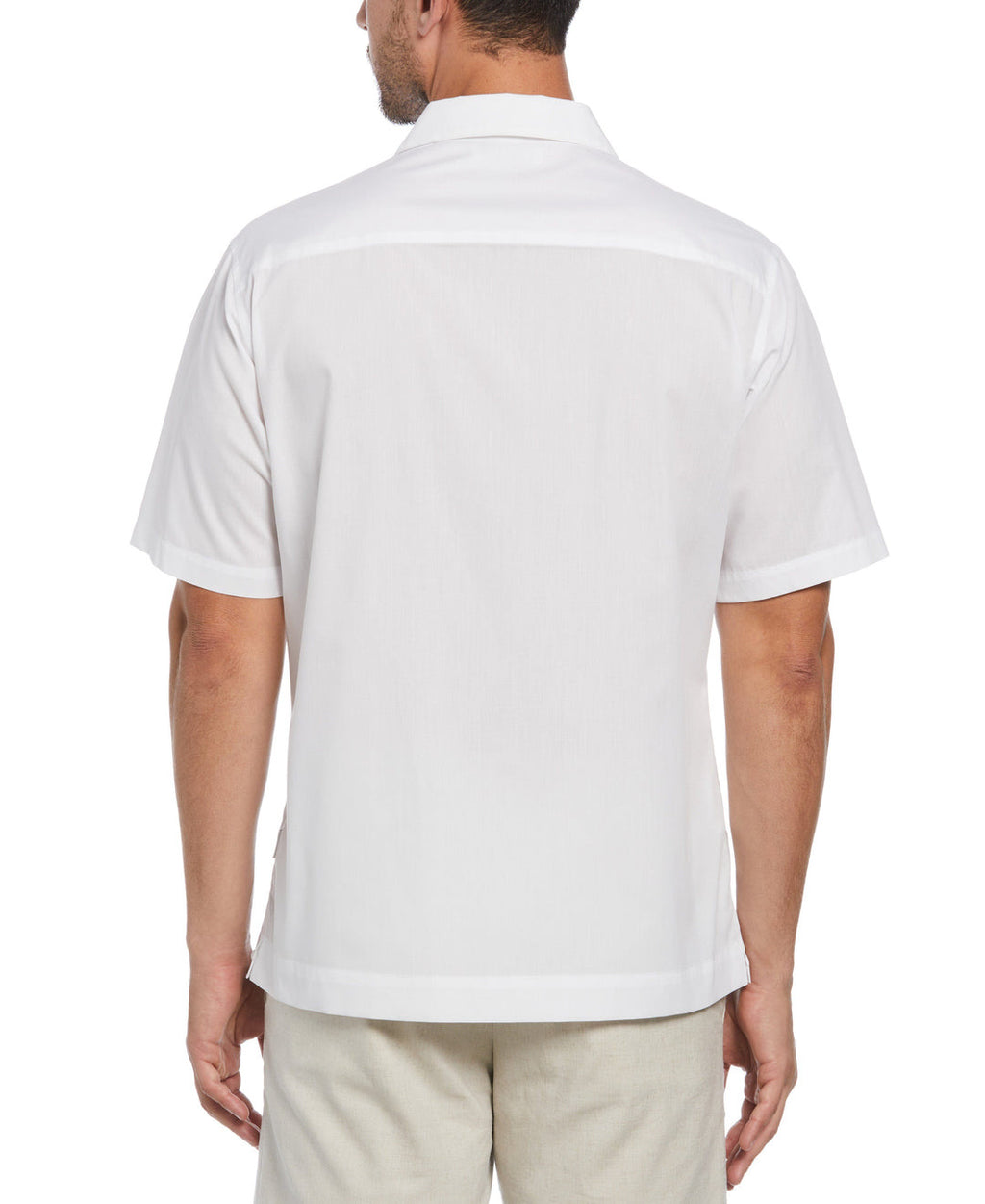 AUTHENTIC EMBROIDERED GUAYABERA SHIRT