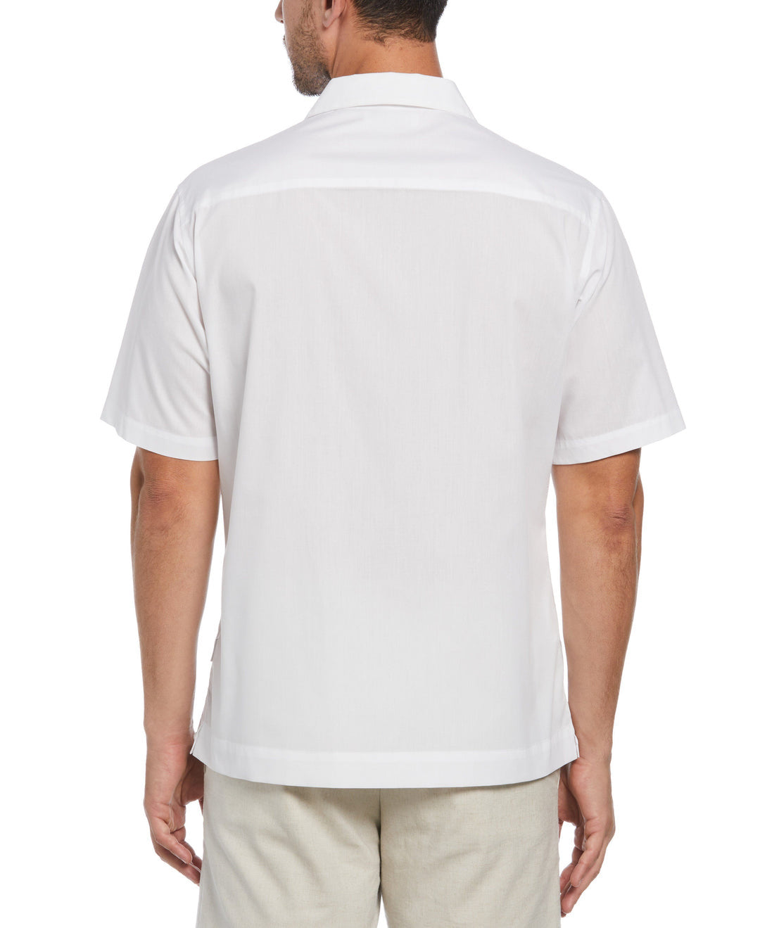 AUTHENTIC EMBROIDERED GUAYABERA SHIRT