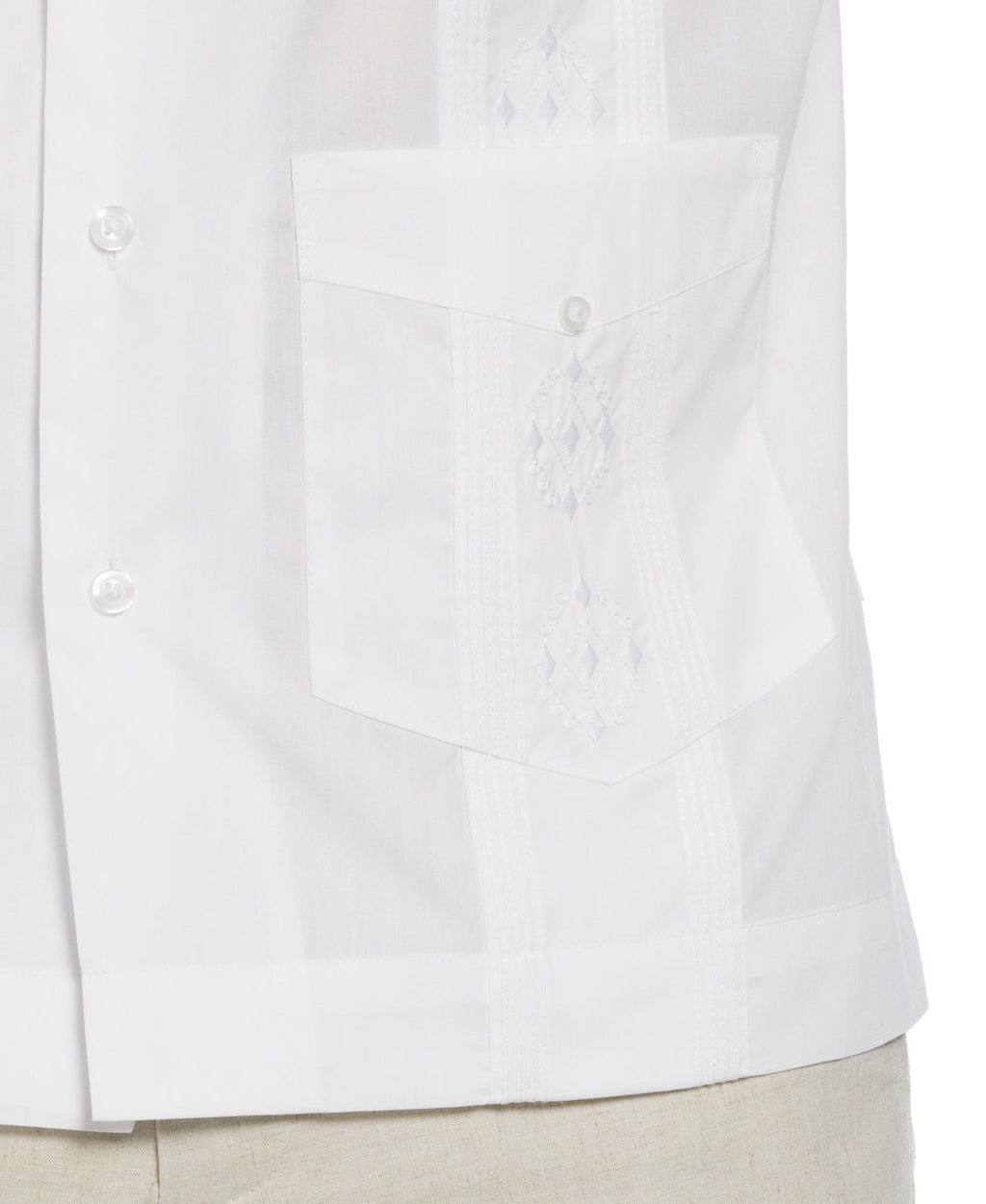 AUTHENTIC EMBROIDERED GUAYABERA SHIRT