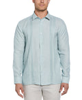 LINEN MULTI-TUCK GUAYABERA SHIRT