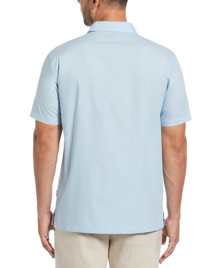 FOUR POCKET GUAYABERA SHIRT