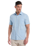 FOUR POCKET GUAYABERA SHIRT