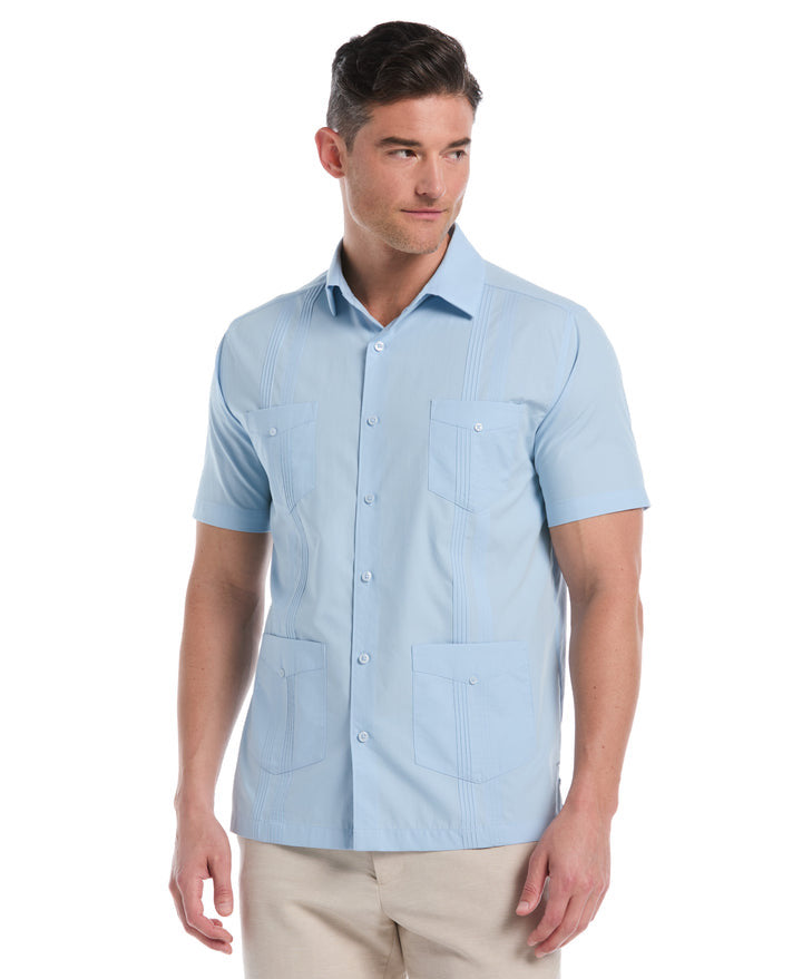 FOUR POCKET GUAYABERA SHIRT