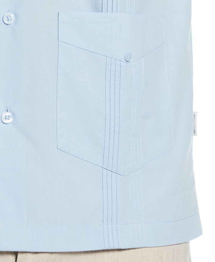 FOUR POCKET GUAYABERA SHIRT