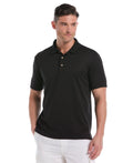 SOLID TEXTURED POLO