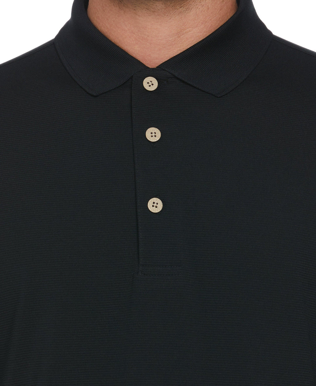 SOLID TEXTURED POLO