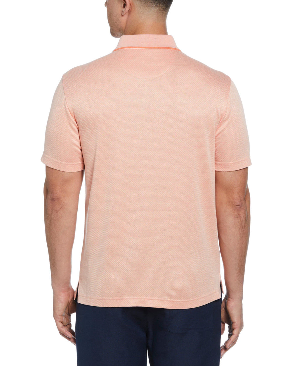 DIAMOND JACQUARD POLO SHIRT