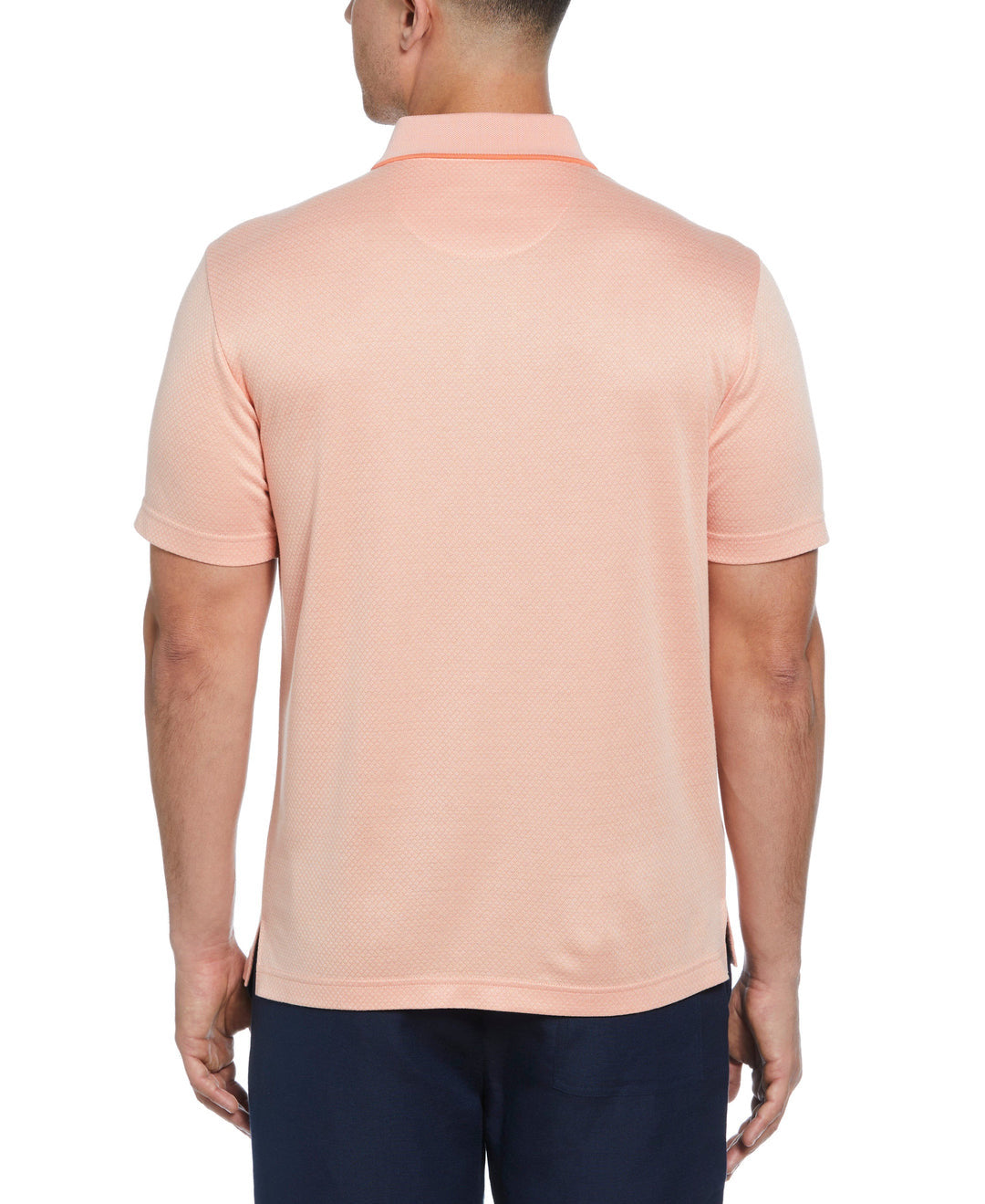 DIAMOND JACQUARD POLO SHIRT