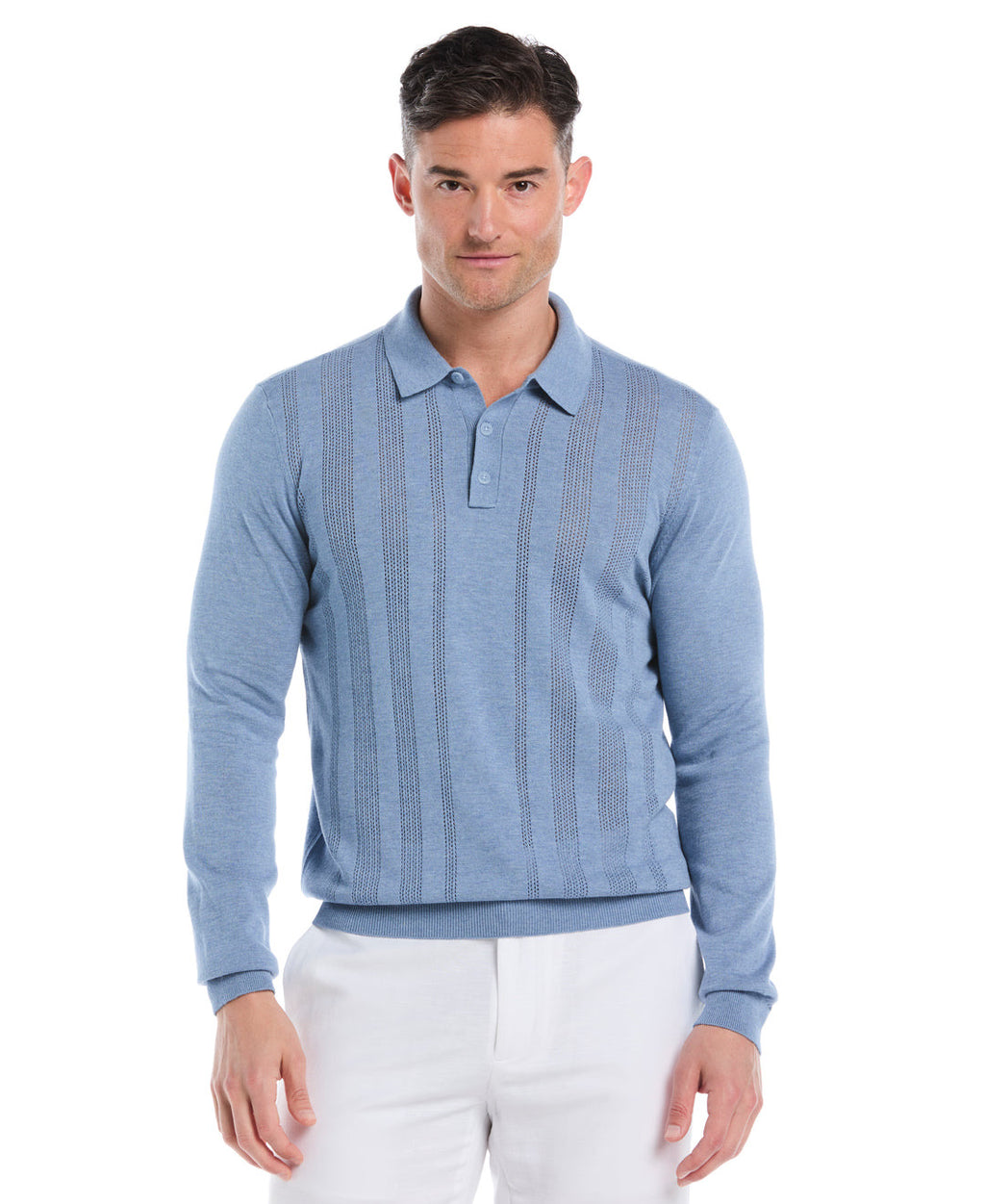 TEXTURED KNIT SWEATER