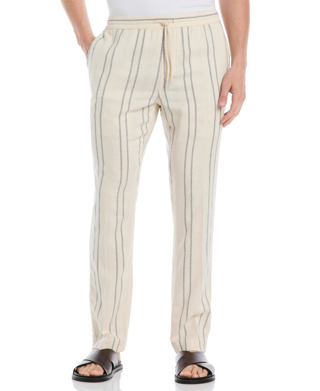 DOBBY STRIPE PANT