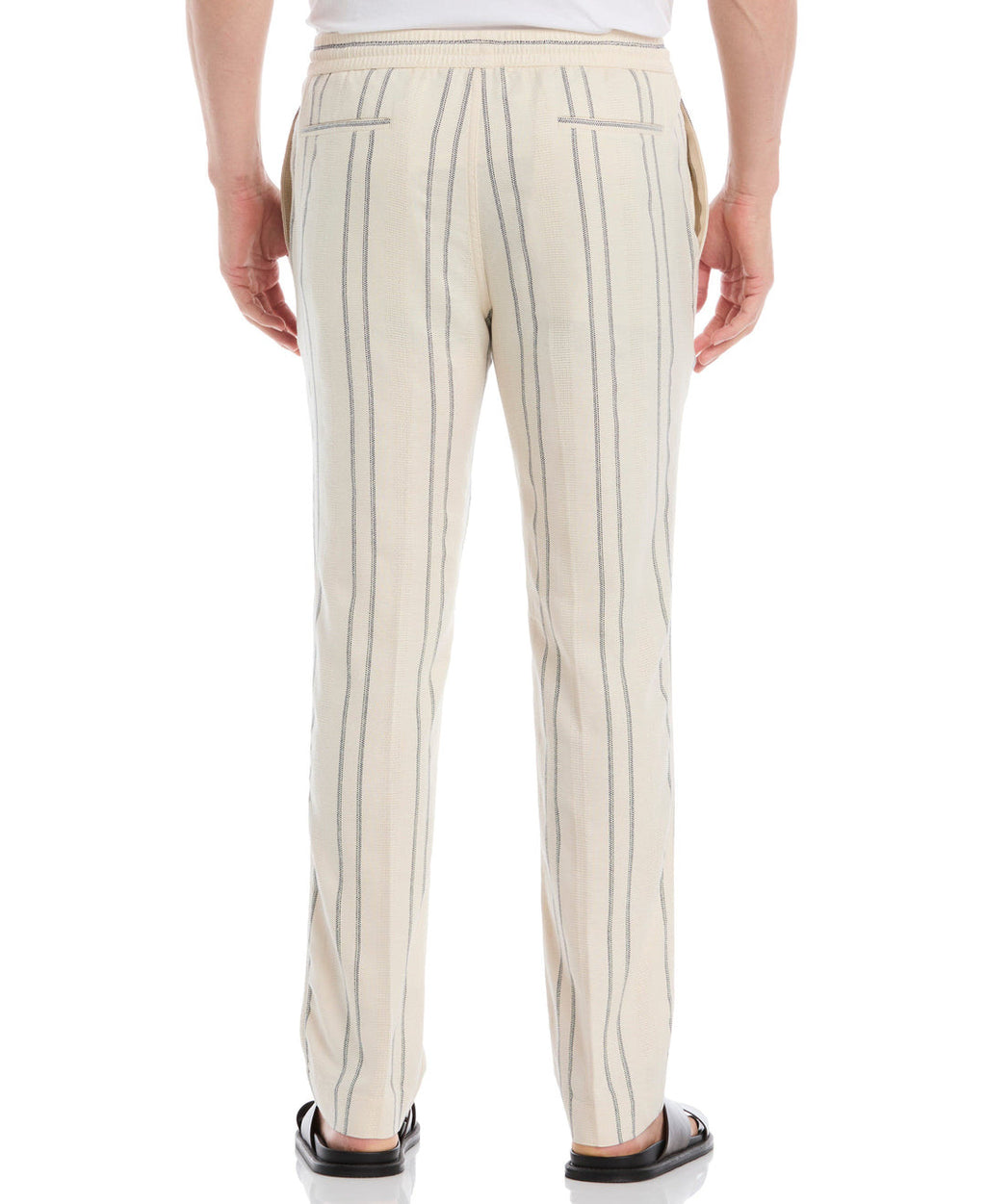 DOBBY STRIPE PANT