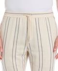 DOBBY STRIPE PANT