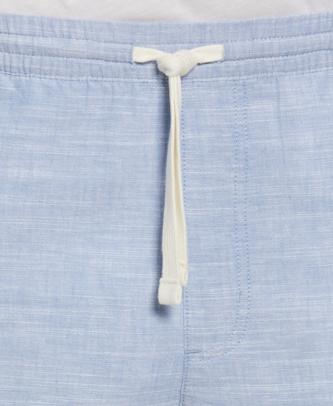 LINEN BLEND 7" CROSS DYED SLUB SHORT