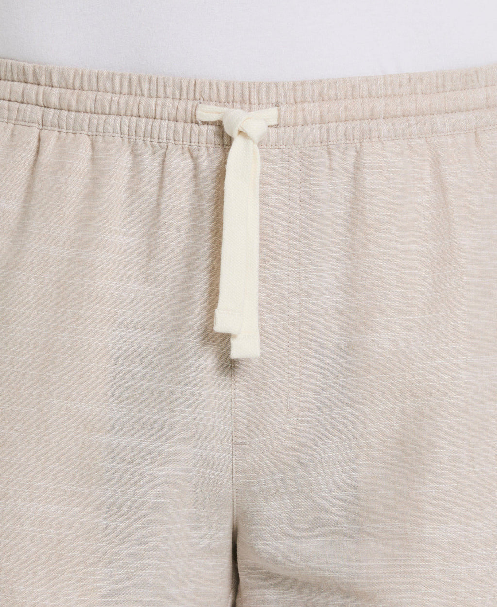 LINEN BLEND 7" CROSS DYED SLUB SHORT