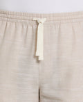 LINEN BLEND 7" CROSS DYED SLUB SHORT