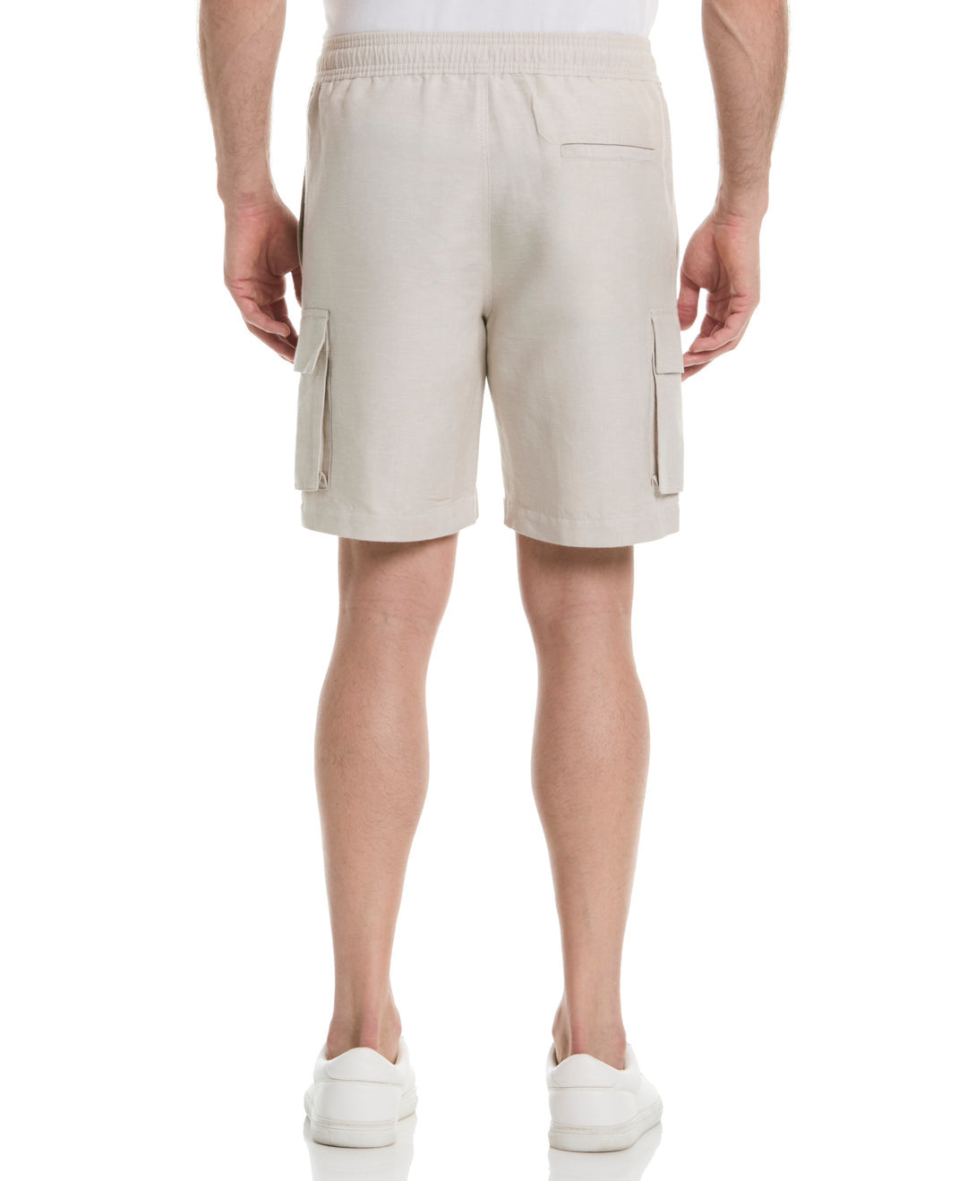 8" DRAWSTRING CARGO SHORT