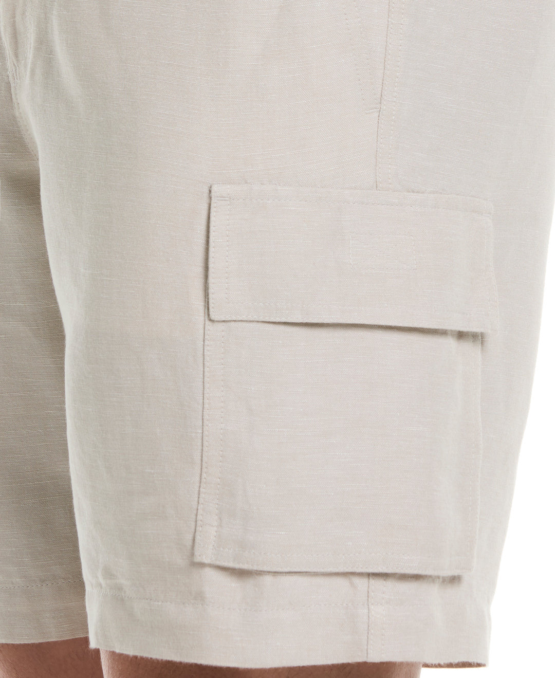 8" DRAWSTRING CARGO SHORT