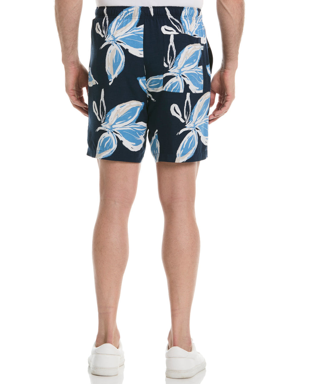 7" PULL-ON DRAWSTRING PRINTED SHORT