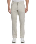LINEN-BLEND 5-POCKET PANTS